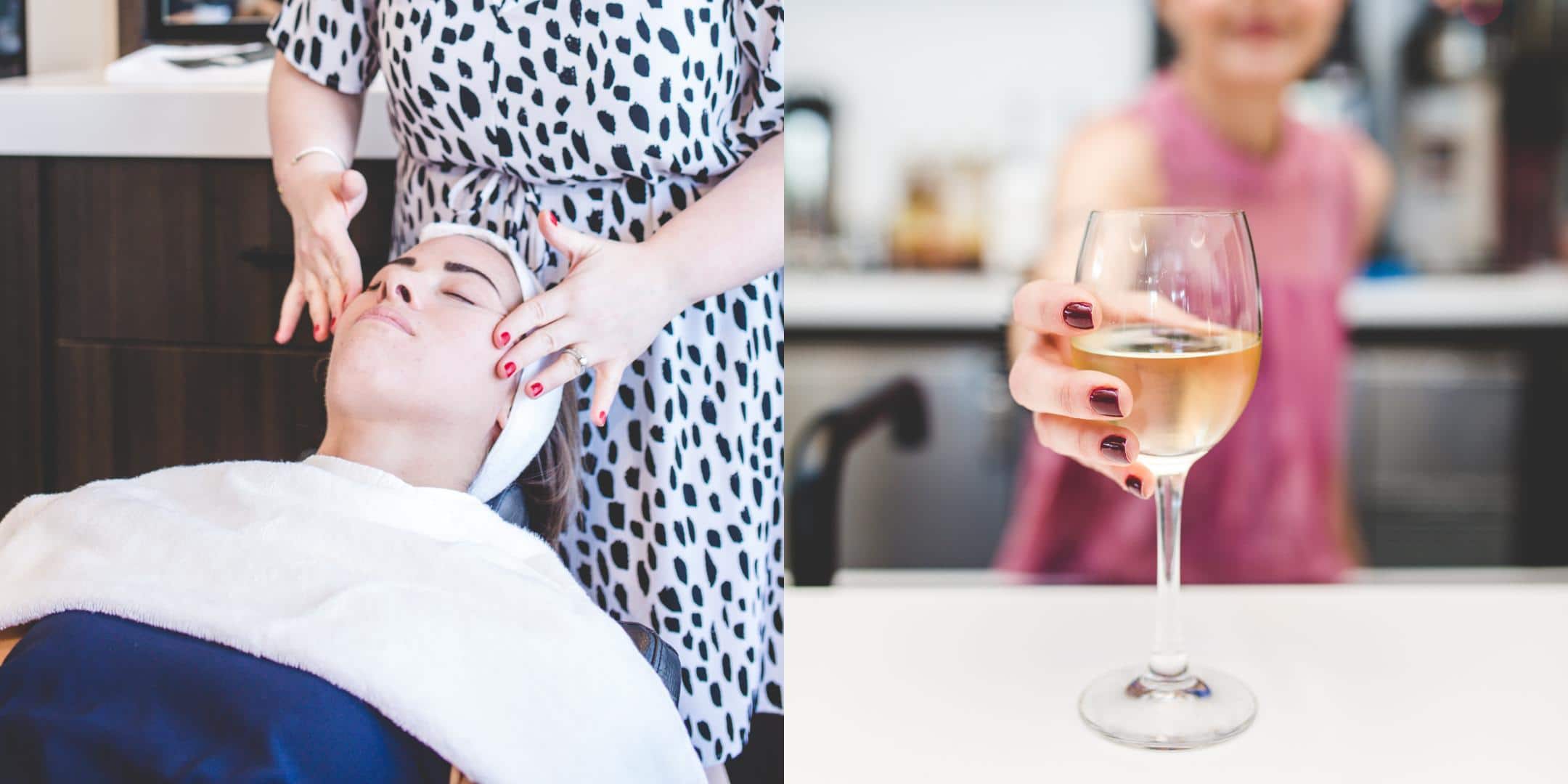 Peels + Pinot