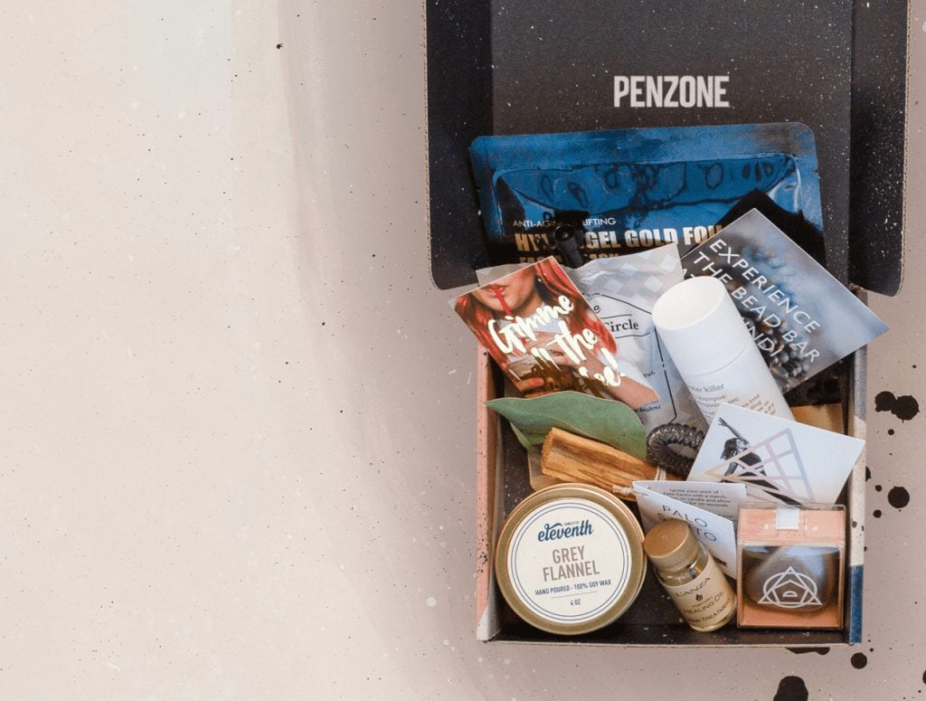 PENZONE Salons + Spas Primary Promo 2019 Well-Being Box Gift Card Offer