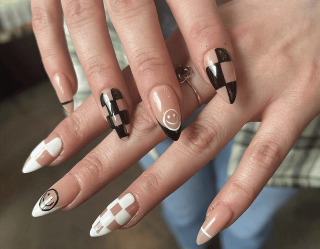 Level 3 nail art
