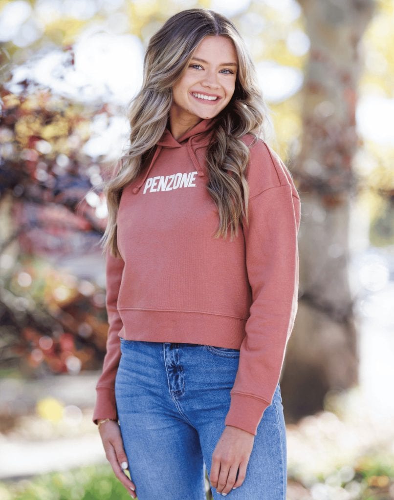 PENZONE Cropped Crewneck