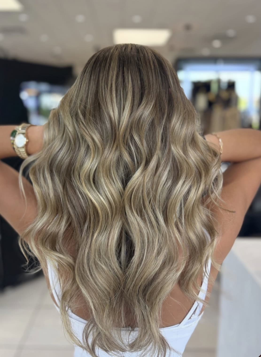 Bright Hair For Spring.