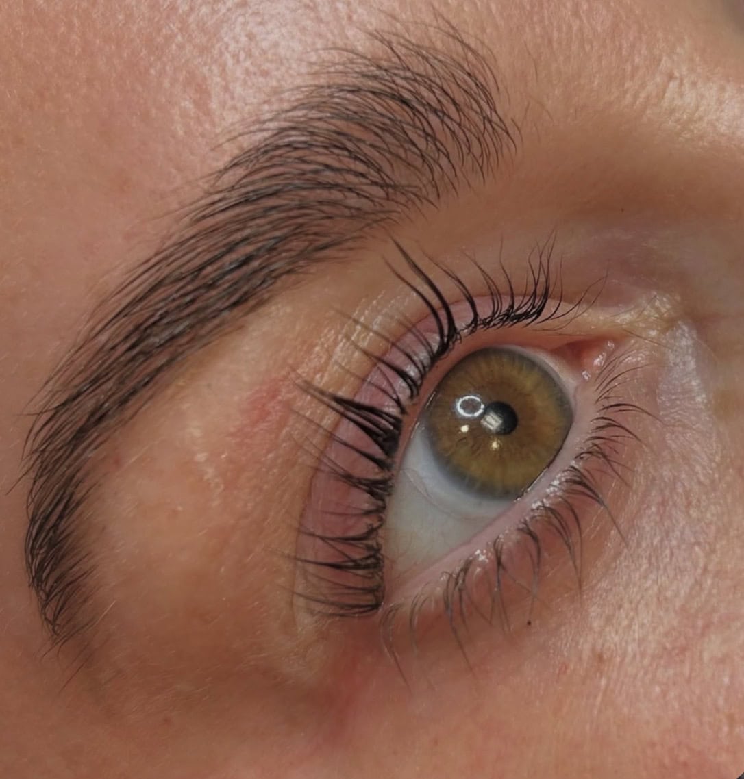 Lash Lift + Tint.